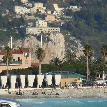 Residence Le Mediterranee Menton Exterior foto