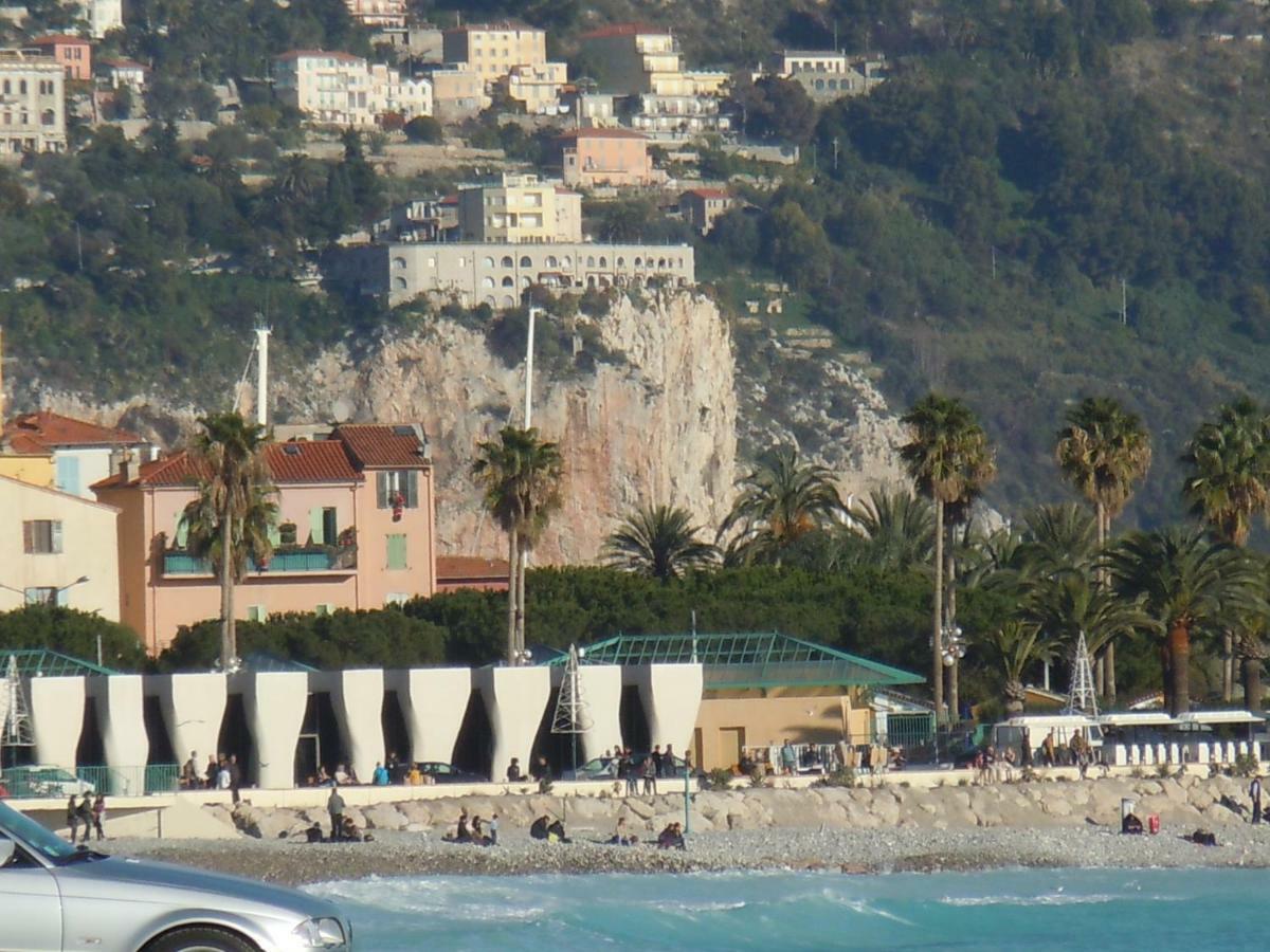 Residence Le Mediterranee Menton Exterior foto