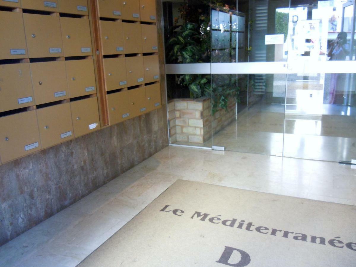 Residence Le Mediterranee Menton Exterior foto