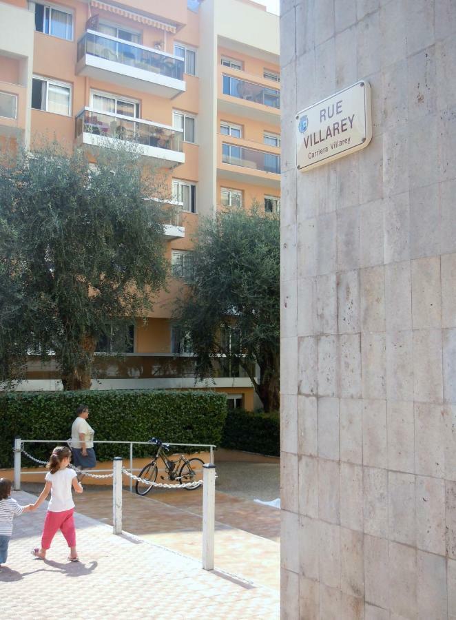 Residence Le Mediterranee Menton Exterior foto